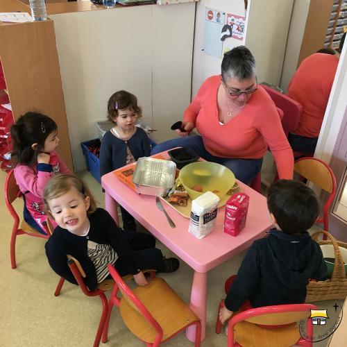Accueil des futurs PS lors d’un atelier cuisine